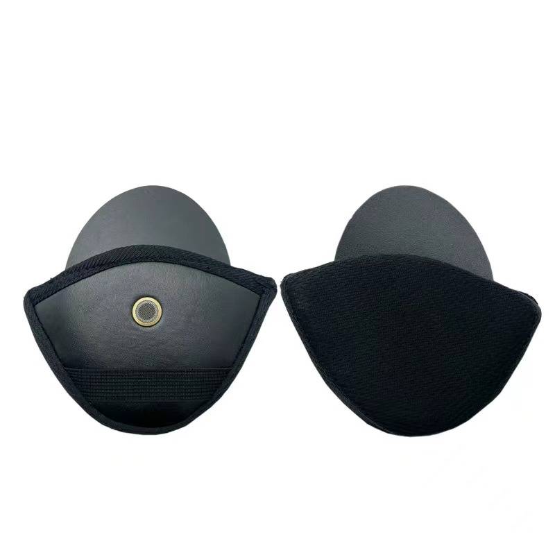 Child helmet ear protection (fixed magic sticker)